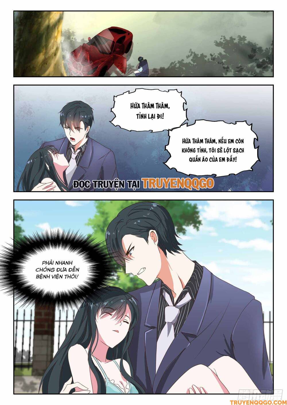 Tâm Cơ Hôn Sủng Chap 36 - Next Chap 37
