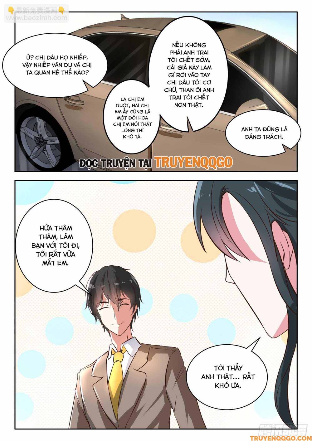 Tâm Cơ Hôn Sủng Chap 39 - Next Chap 40