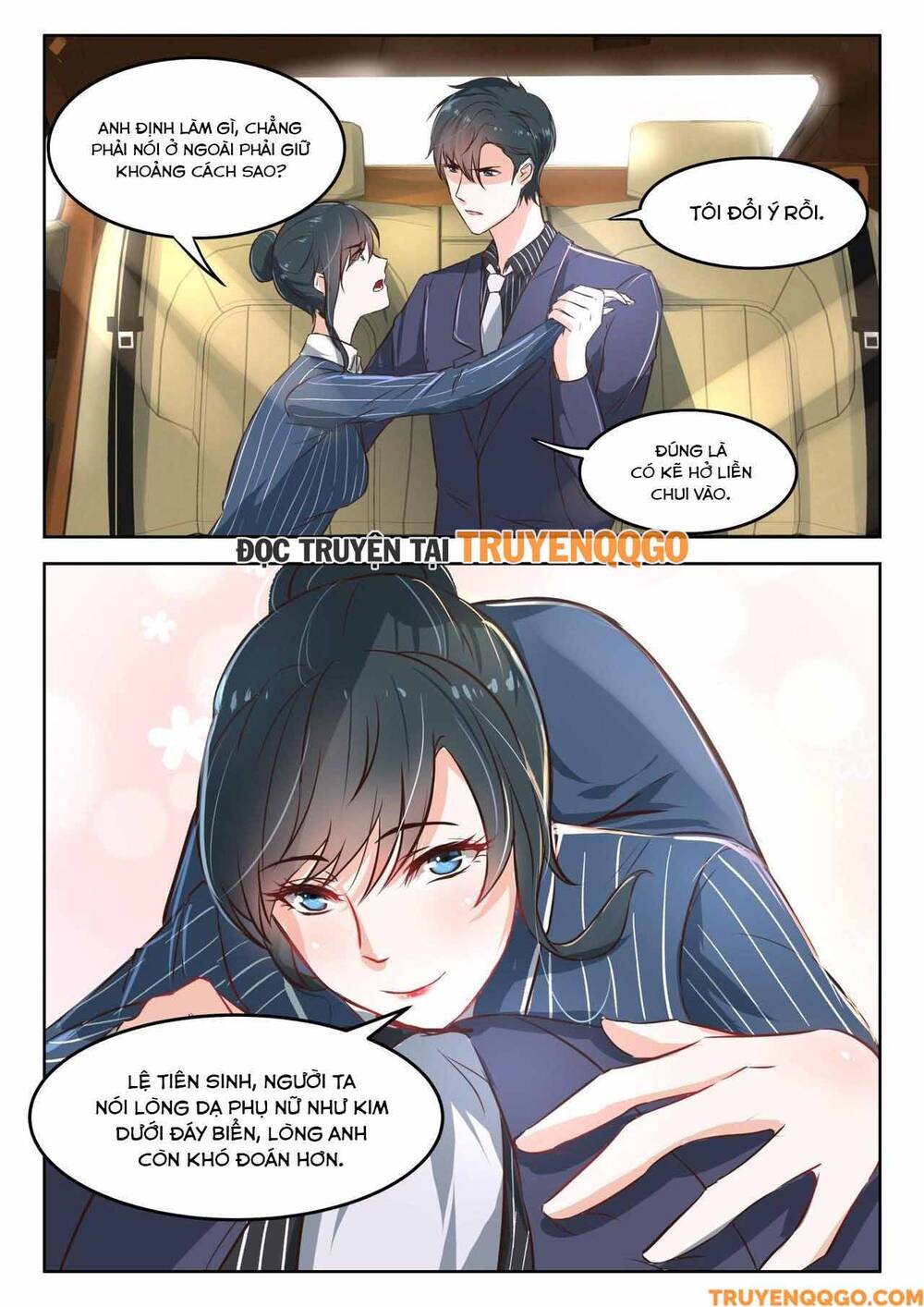 Tâm Cơ Hôn Sủng Chap 41 - Next Chap 42