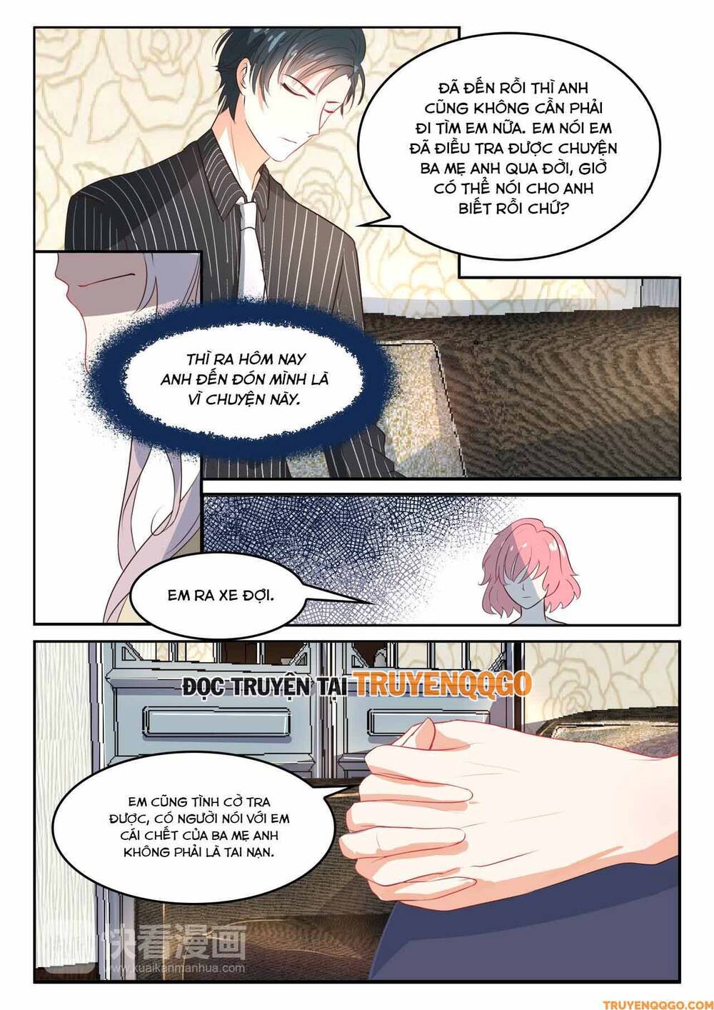 Tâm Cơ Hôn Sủng Chap 46 - Next Chap 47