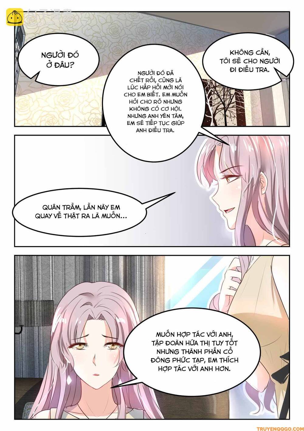 Tâm Cơ Hôn Sủng Chap 46 - Next Chap 47