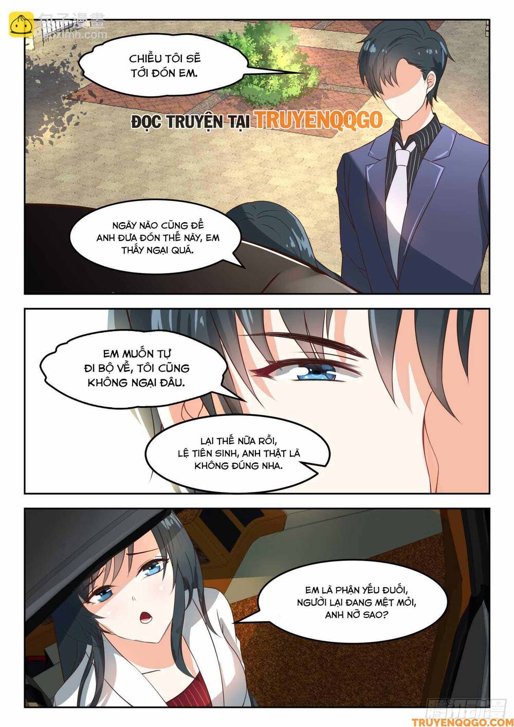 Tâm Cơ Hôn Sủng Chap 48 - Next Chap 49