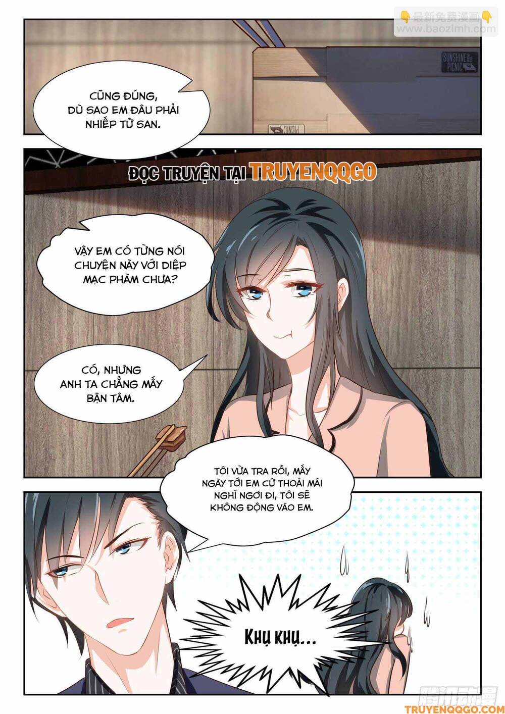 Tâm Cơ Hôn Sủng Chap 47 - Next Chap 48