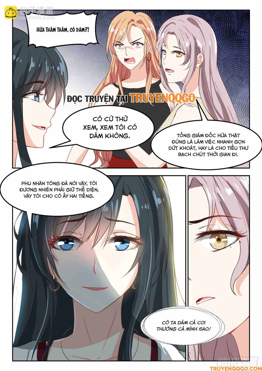 Tâm Cơ Hôn Sủng Chap 49 - Next Chap 50