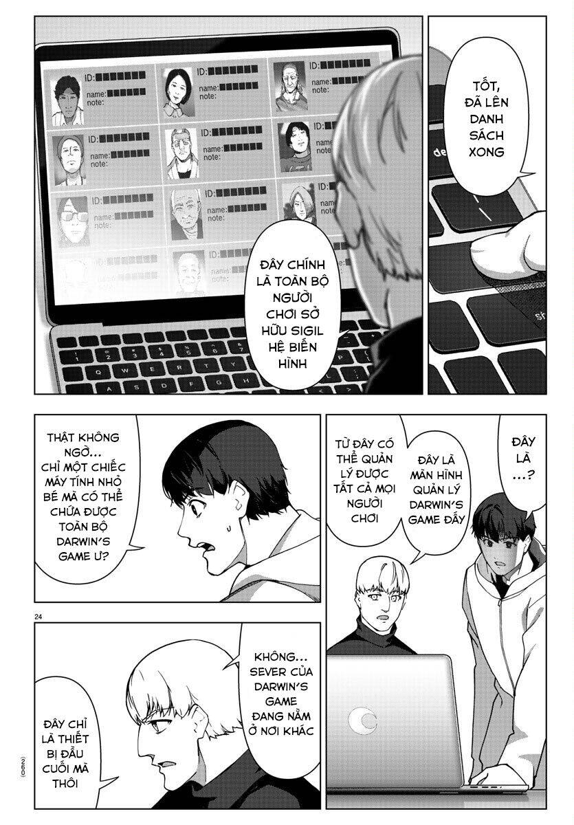 Darwins Game Chap 117 - Next Chap 118