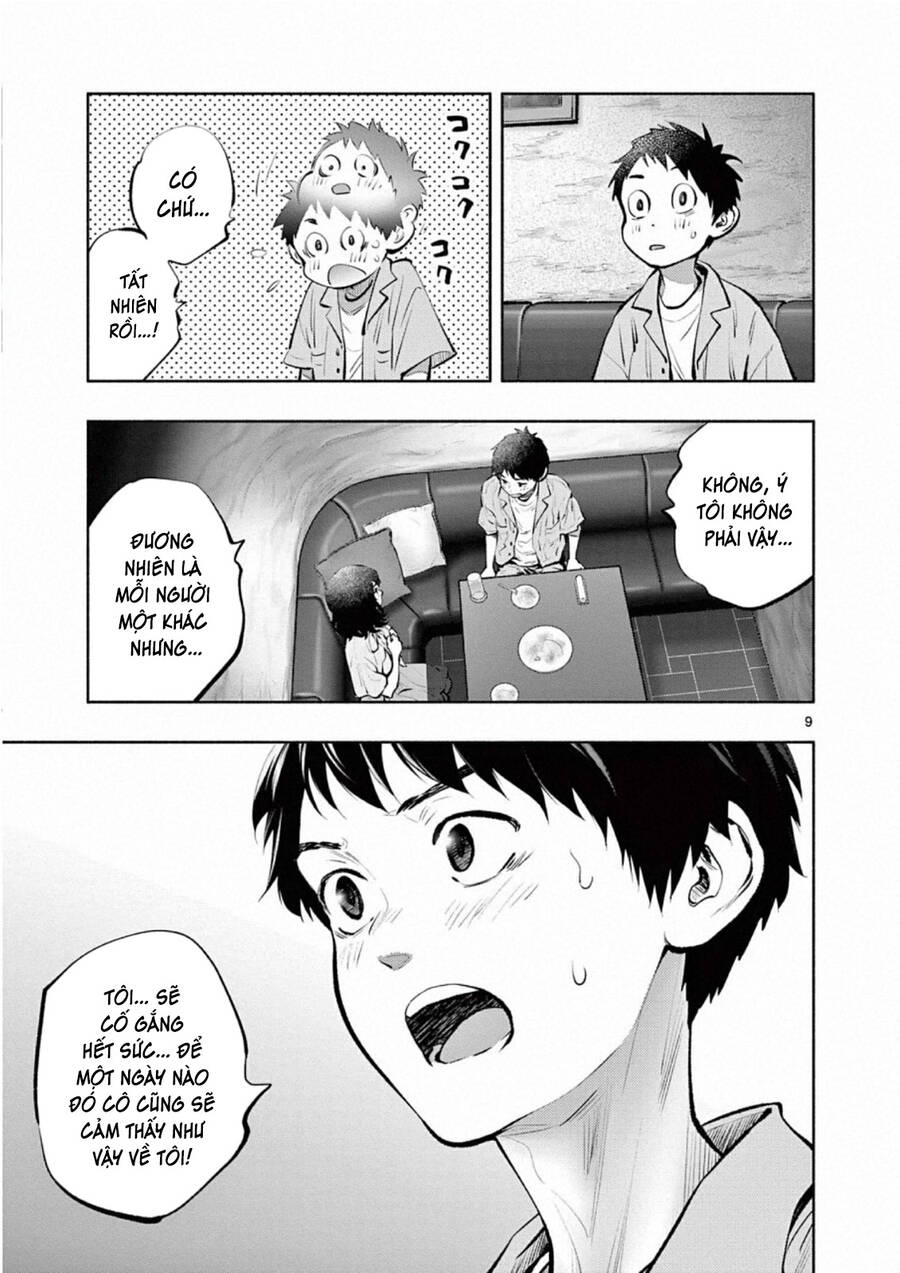 Asoko De Hataraku Musubu-San Chap 41 - Next Chap 42