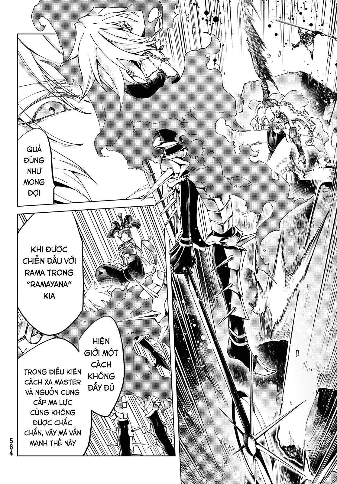 Fate/grand Order -Turas Realta- Chap 47 - Next Chap 48