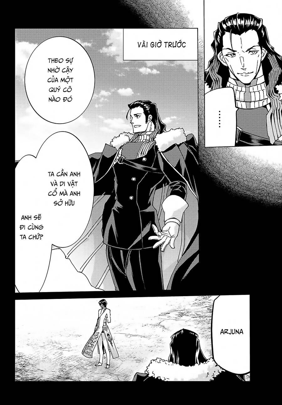 Fate/grand Order -Turas Realta- Chap 57 - Next Chap 58