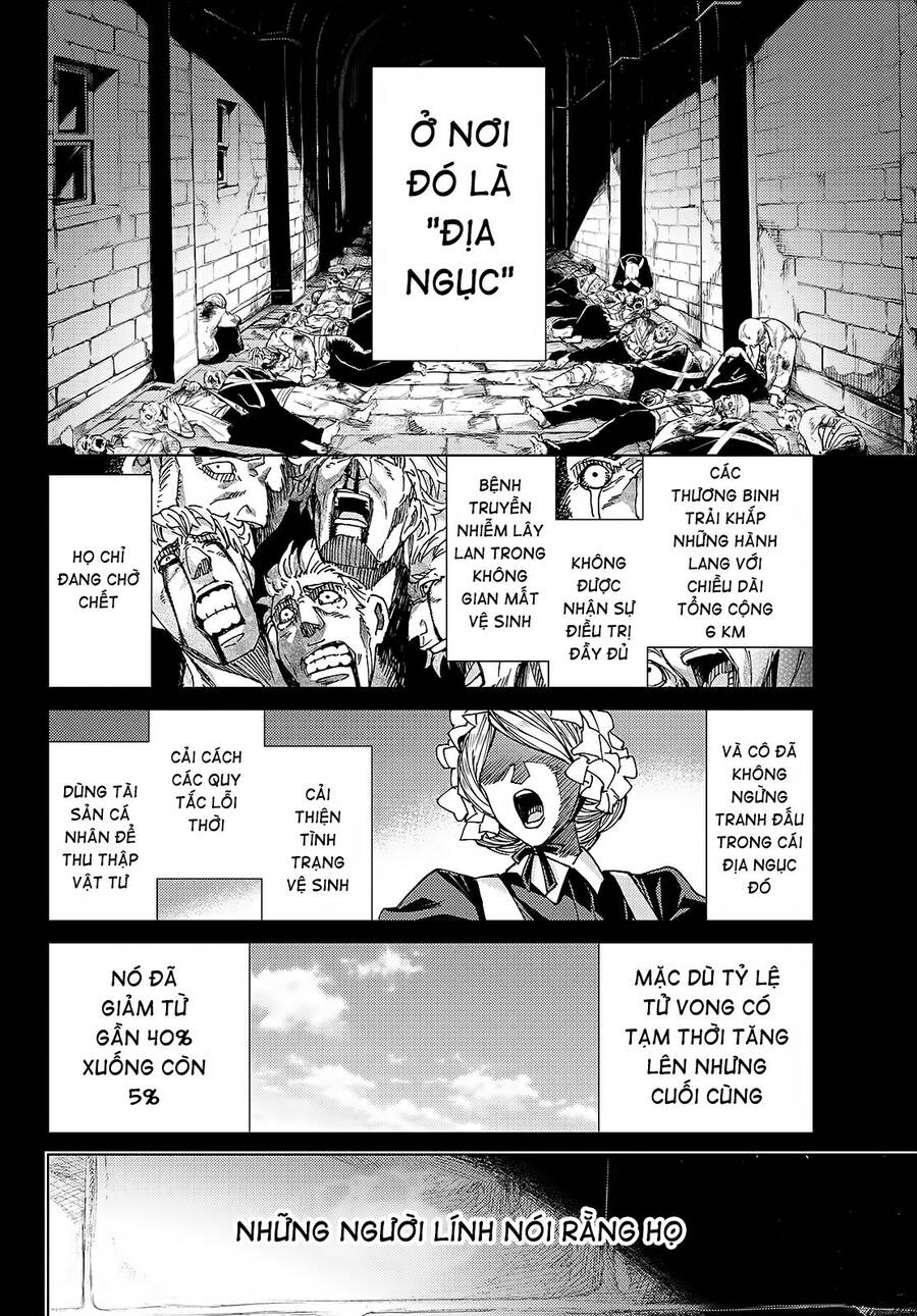 Fate/grand Order -Turas Realta- Chap 58 - Next Chap 59