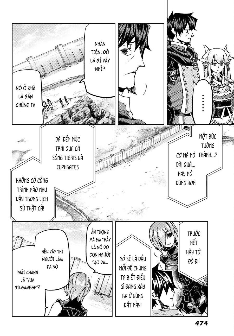 Fate/grand Order -Turas Realta- Chap 61 - Next Chap 62