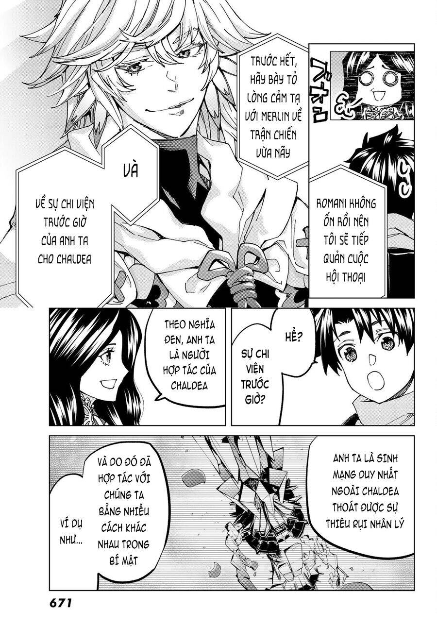 Fate/grand Order -Turas Realta- Chap 62 - Next Chap 63