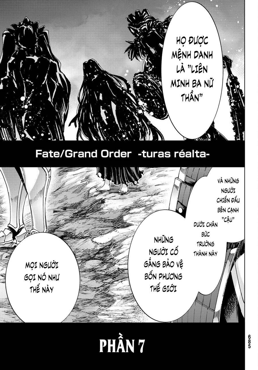 Fate/grand Order -Turas Realta- Chap 62 - Next Chap 63