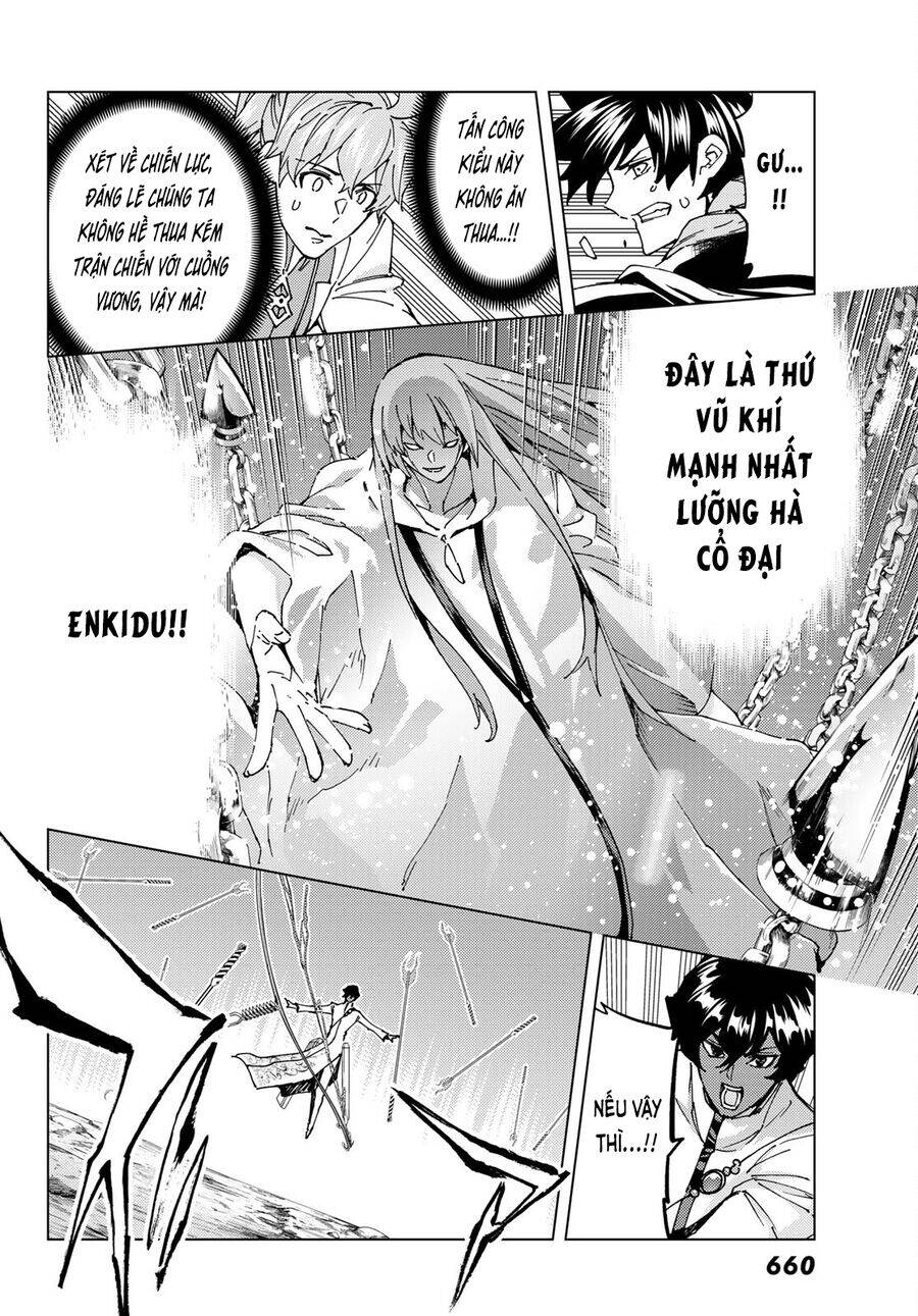 Fate/grand Order -Turas Realta- Chap 62 - Next Chap 63