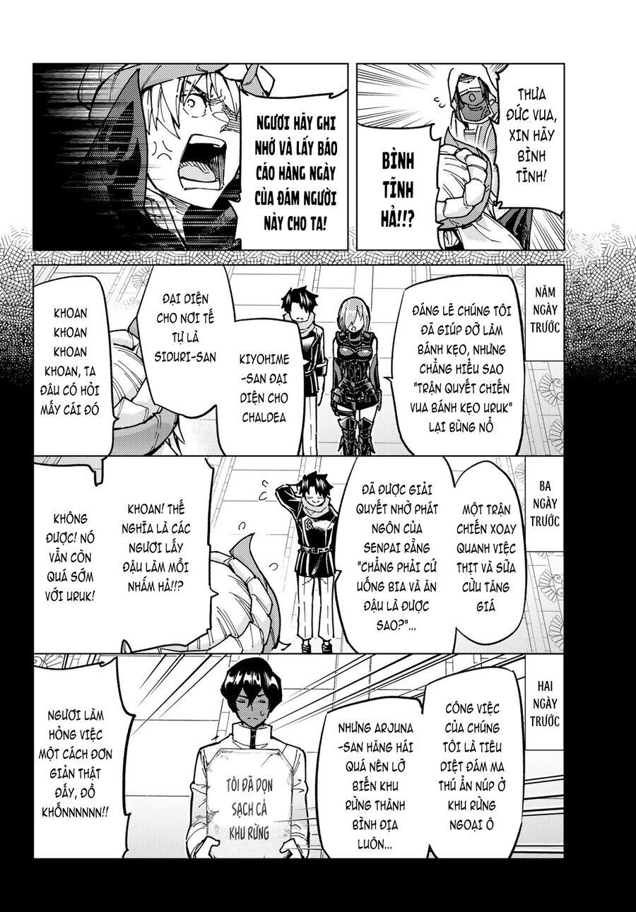 Fate/grand Order -Turas Realta- Chap 66 - Next Chap 67