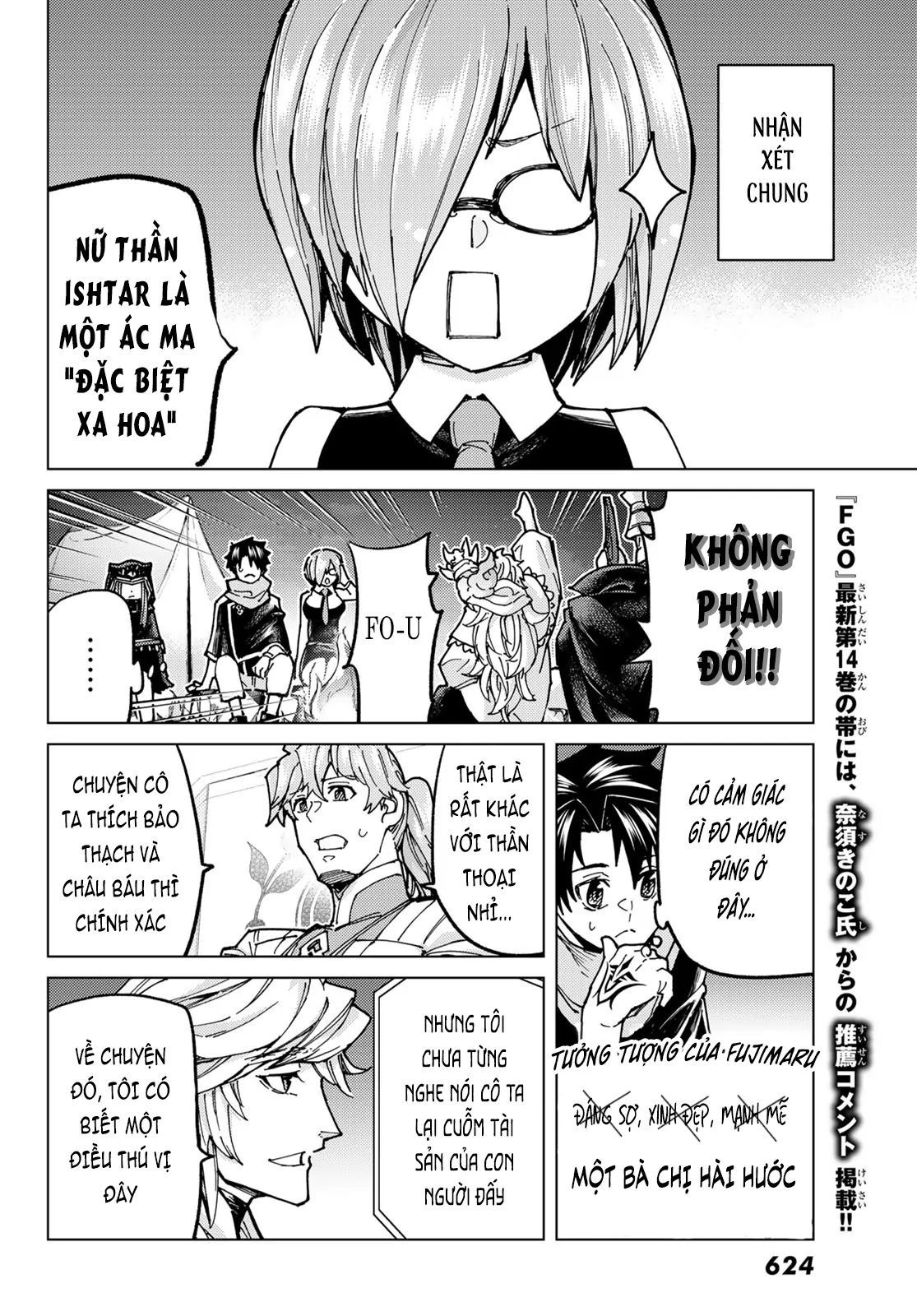 Fate/grand Order -Turas Realta- Chap 68 - Next Chap 69