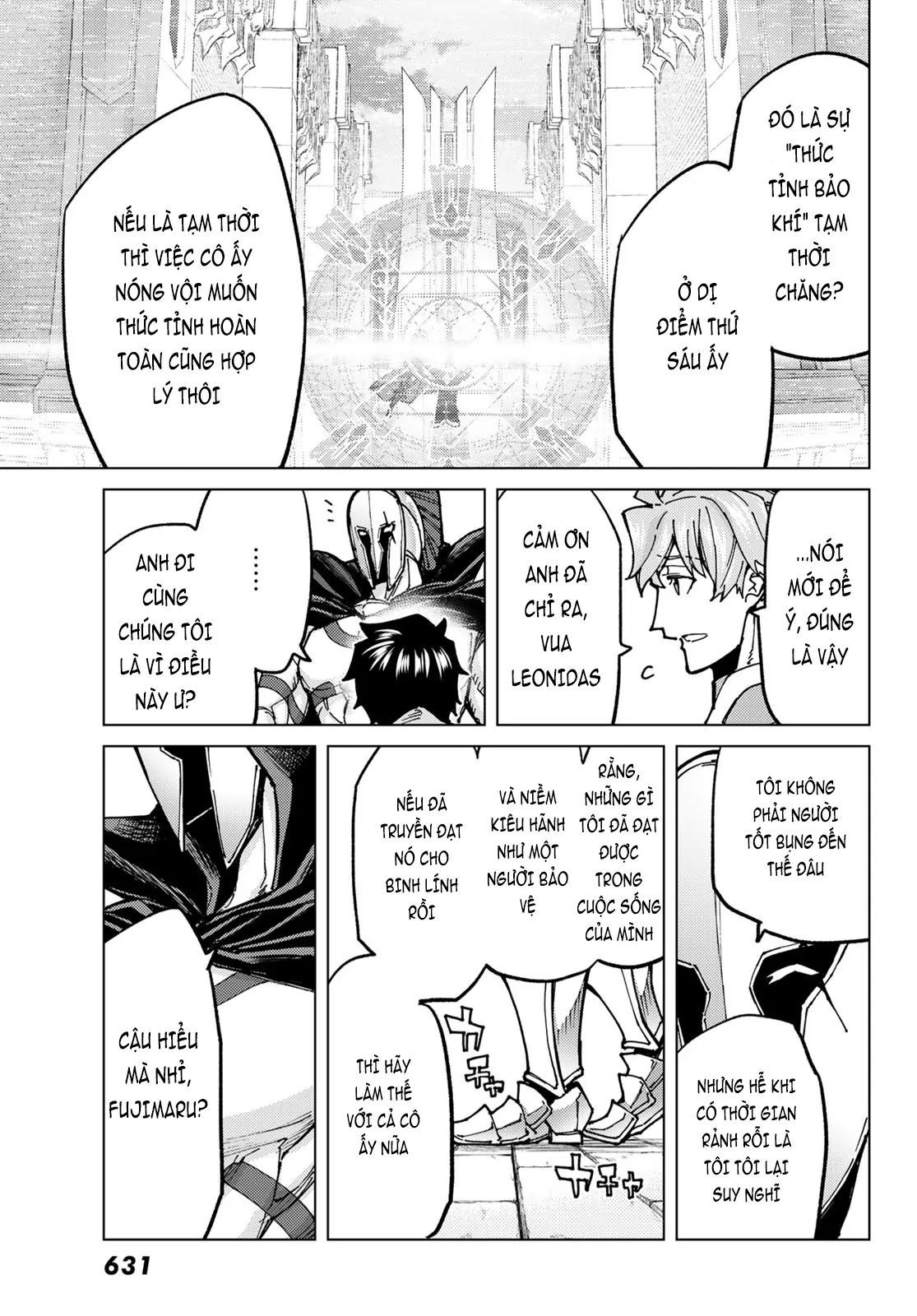 Fate/grand Order -Turas Realta- Chap 68 - Next Chap 69