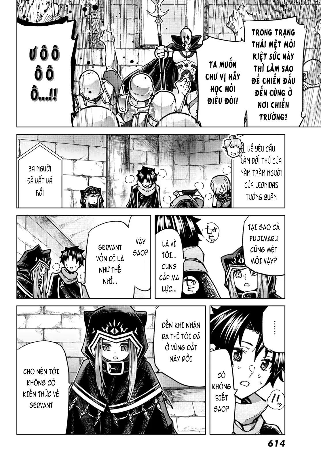 Fate/grand Order -Turas Realta- Chap 68 - Next Chap 69