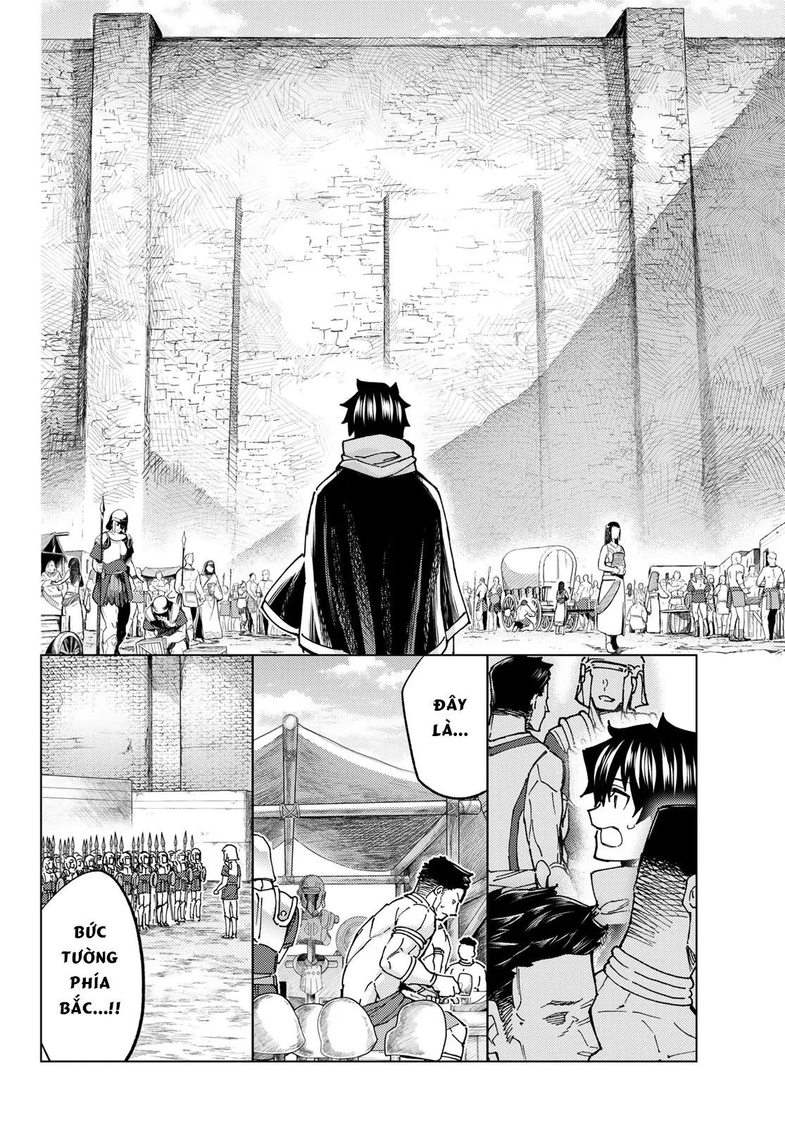 Fate/grand Order -Turas Realta- Chap 70 - Next Chap 71