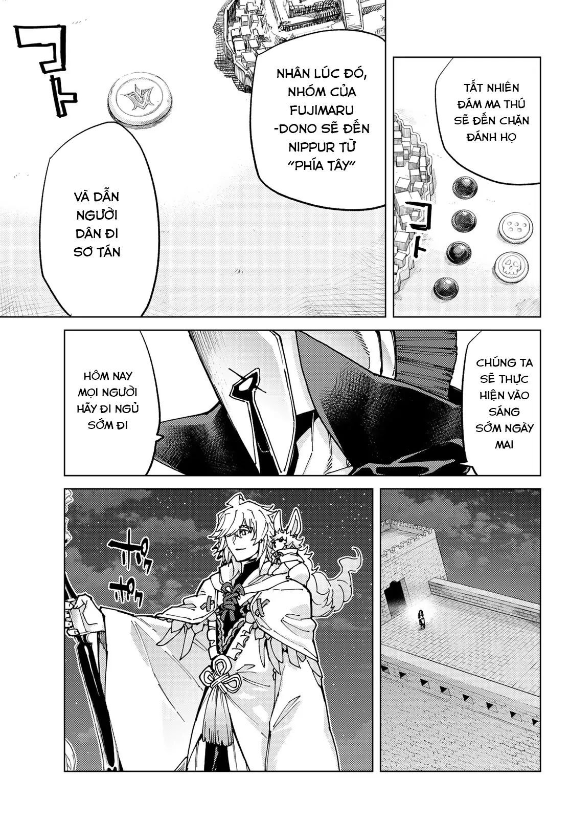 Fate/grand Order -Turas Realta- Chap 70 - Next Chap 71