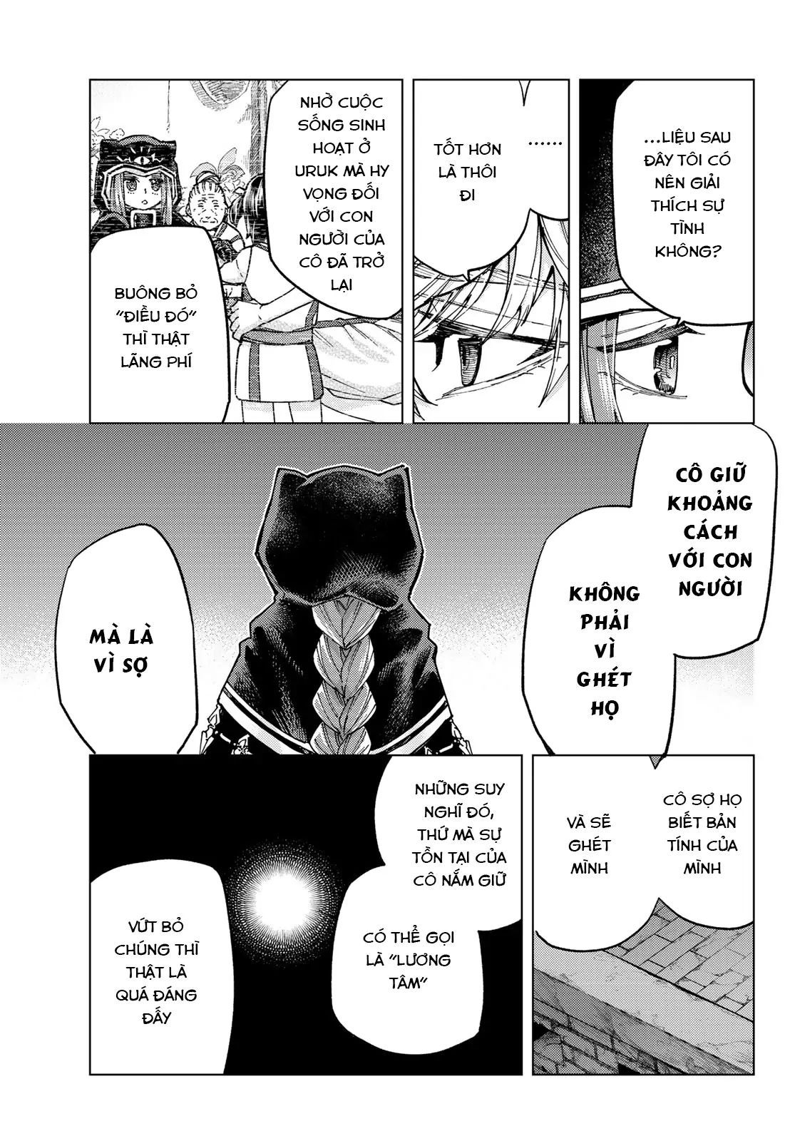 Fate/grand Order -Turas Realta- Chap 70 - Next Chap 71