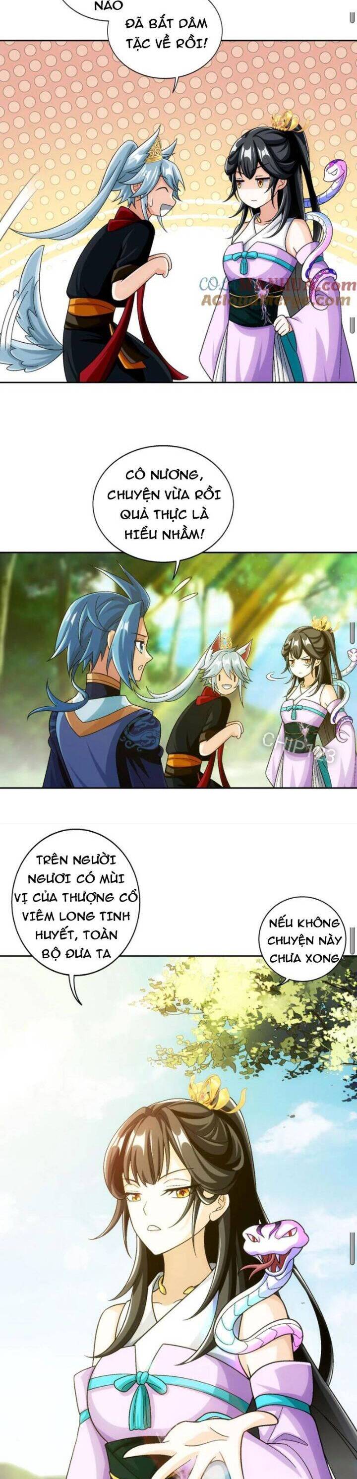 Đại Chúa Tể Chap 439 - Next Chap 440