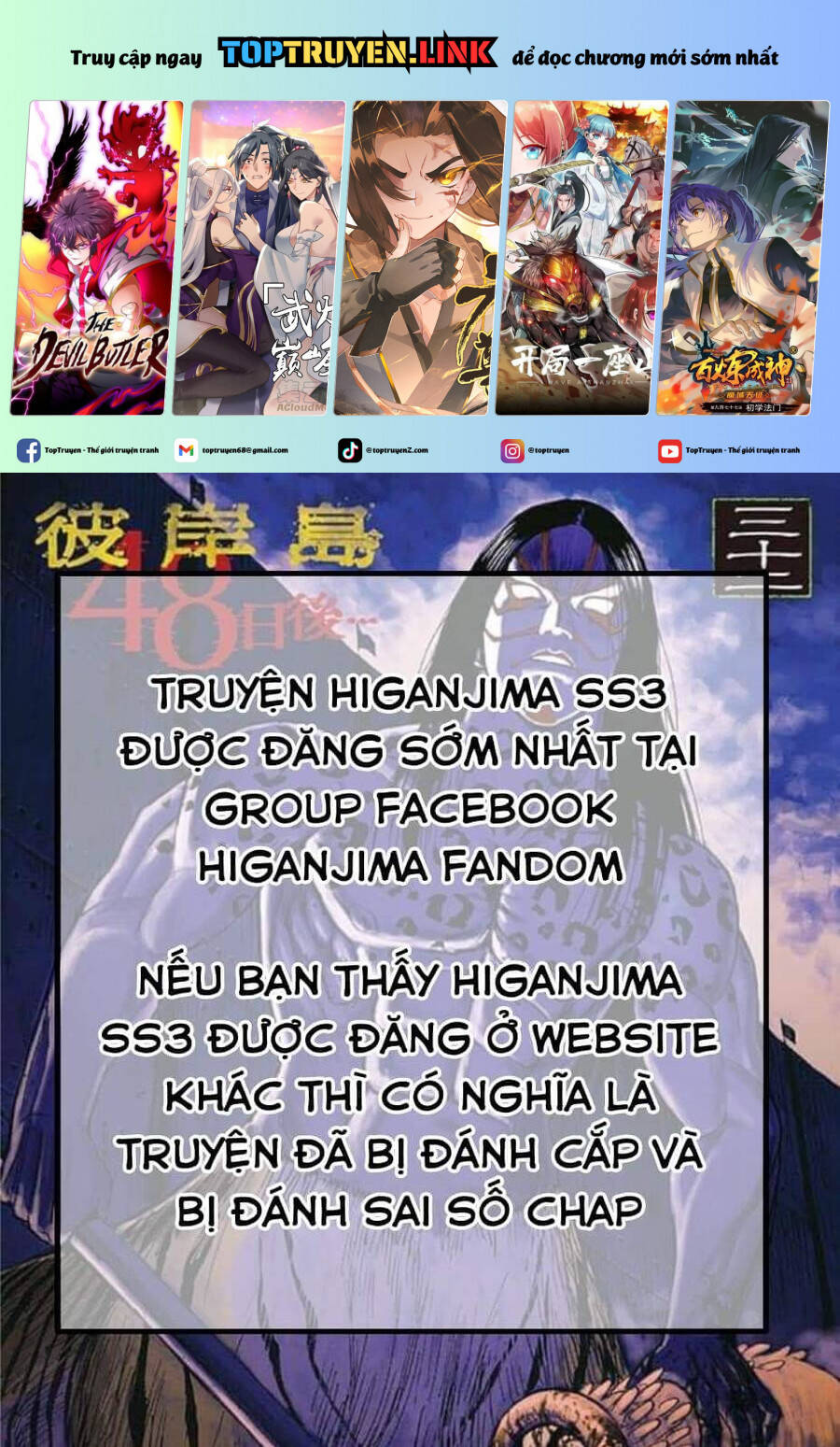 Đảo Ma Cà Rồng Phần 3 Chap 790 - Next Chap 791