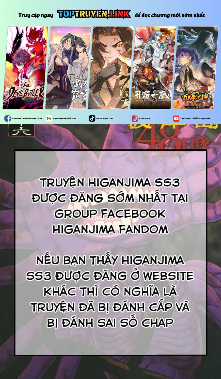 Đảo Ma Cà Rồng Phần 3 Chap 807 - Next Chap 808