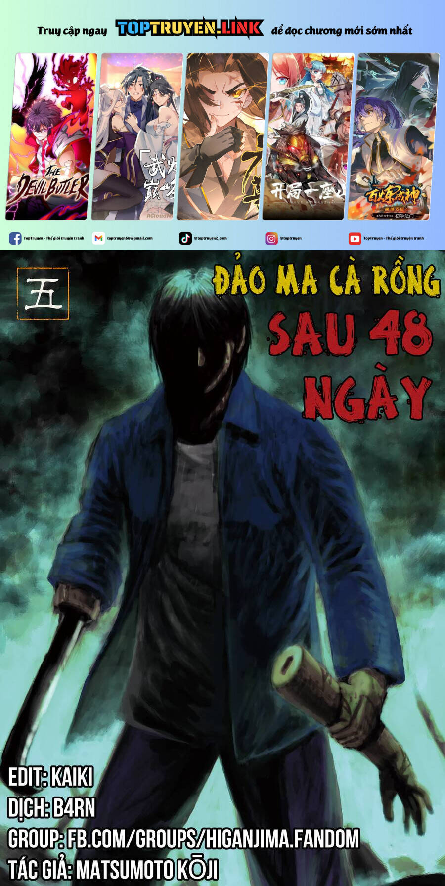 Đảo Ma Cà Rồng Phần 3 Chap 866 - Next Chap 867