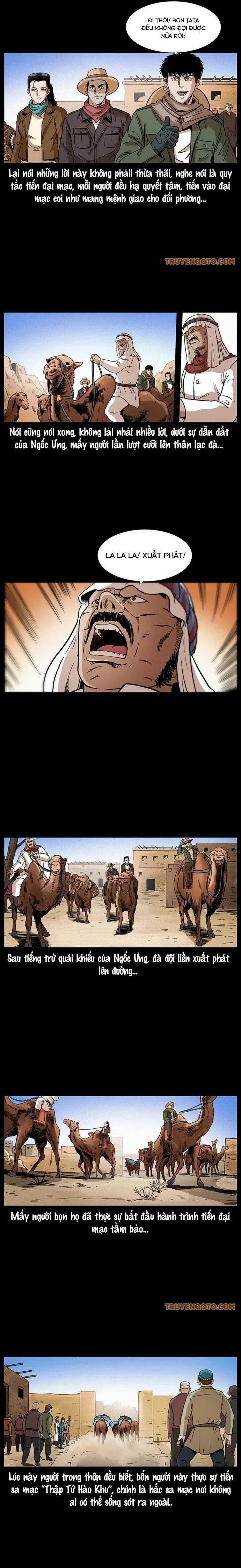 U Minh Ngụy Tượng Chap 317 - Next Chap 318