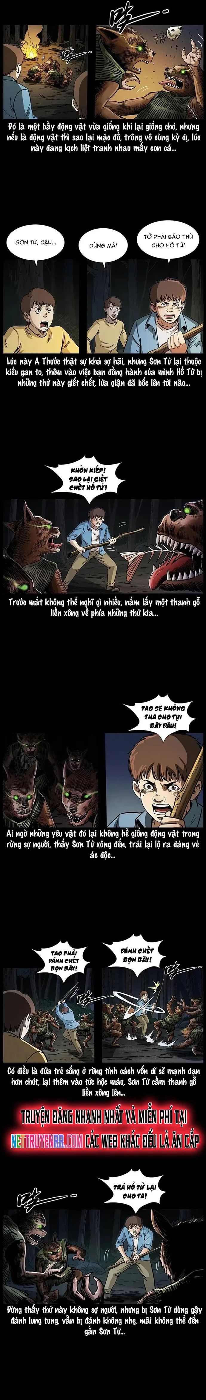 U Minh Ngụy Tượng Chap 333 - Next Chap 334