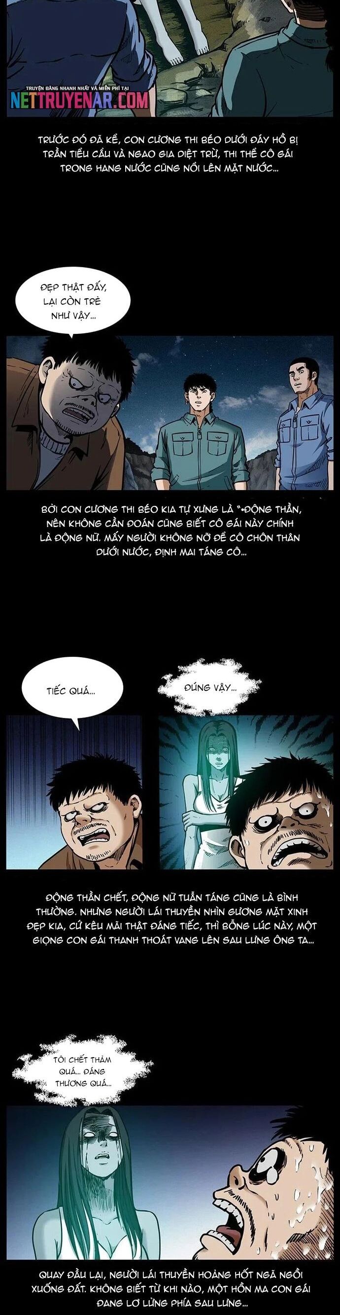 U Minh Ngụy Tượng Chap 340 - Next Chap 341