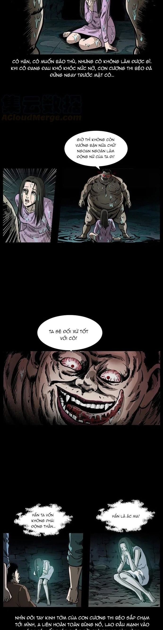 U Minh Ngụy Tượng Chap 340 - Next Chap 341