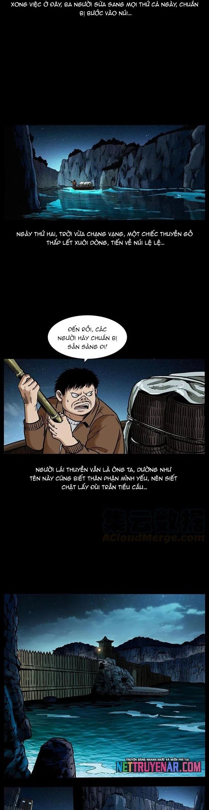 U Minh Ngụy Tượng Chap 340 - Next Chap 341