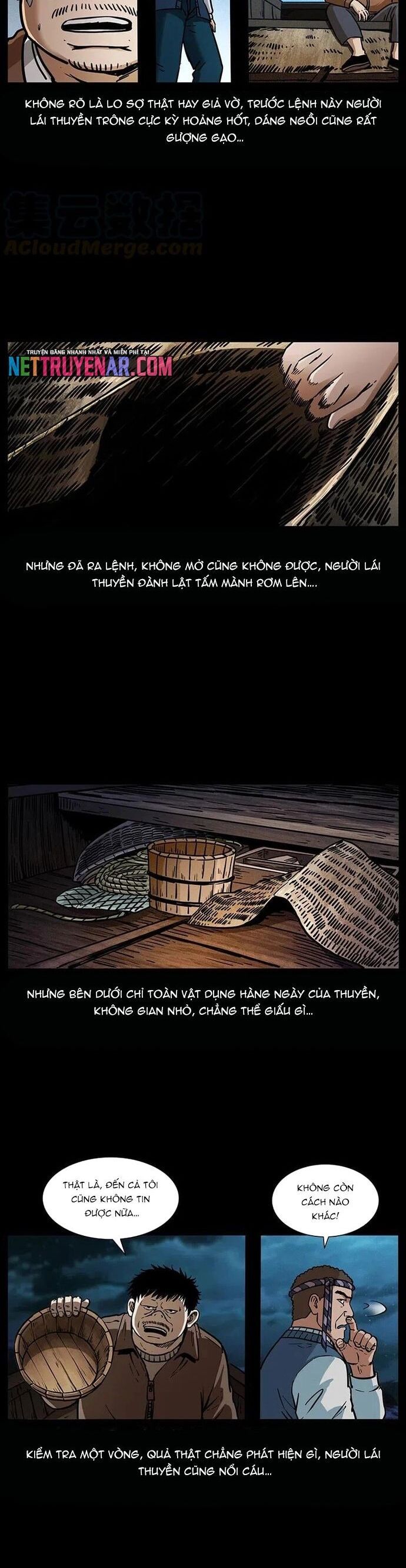 U Minh Ngụy Tượng Chap 340 - Next Chap 341