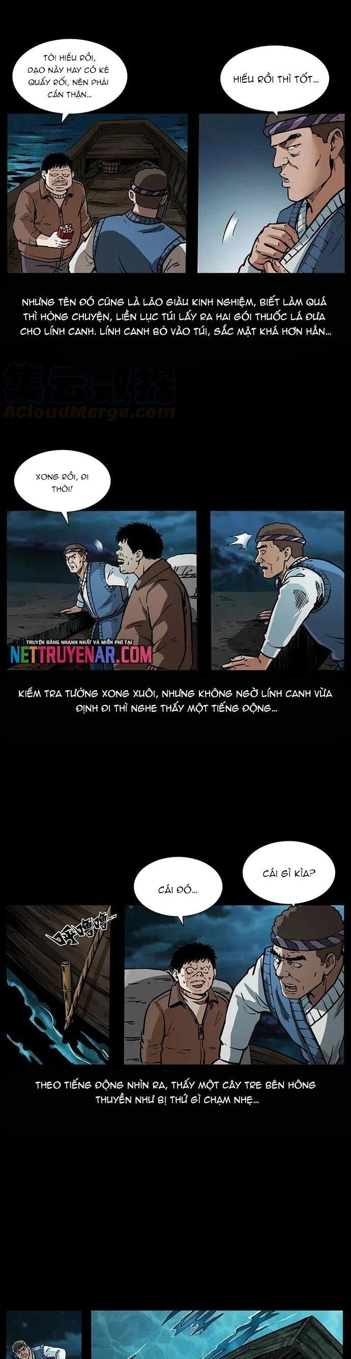 U Minh Ngụy Tượng Chap 340 - Next Chap 341