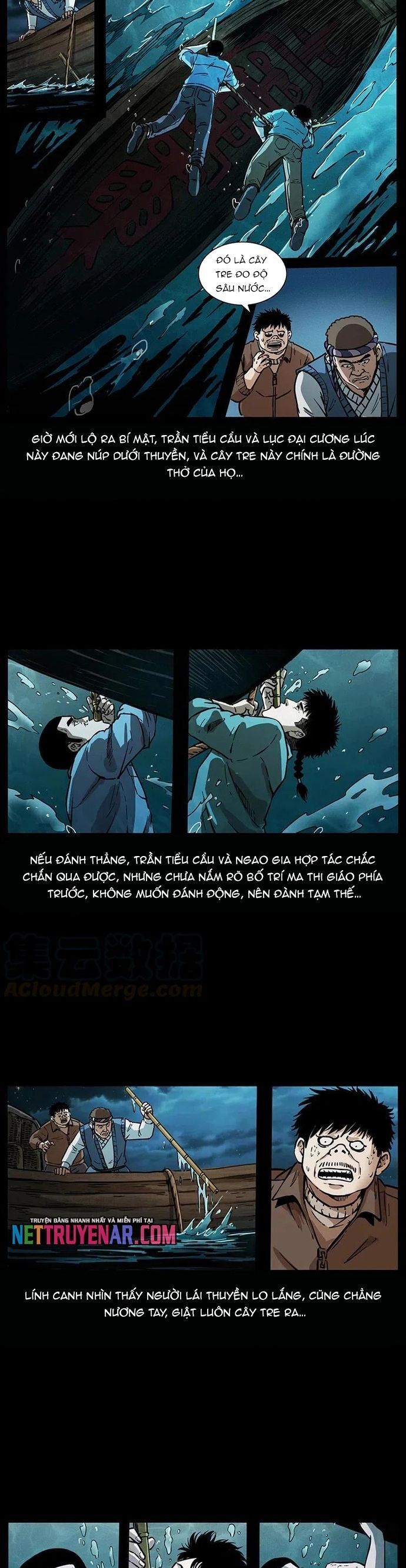 U Minh Ngụy Tượng Chap 340 - Next Chap 341