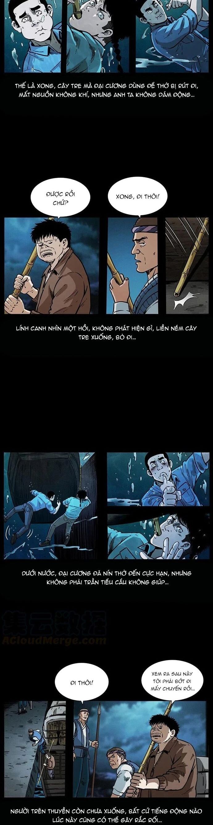 U Minh Ngụy Tượng Chap 340 - Next Chap 341