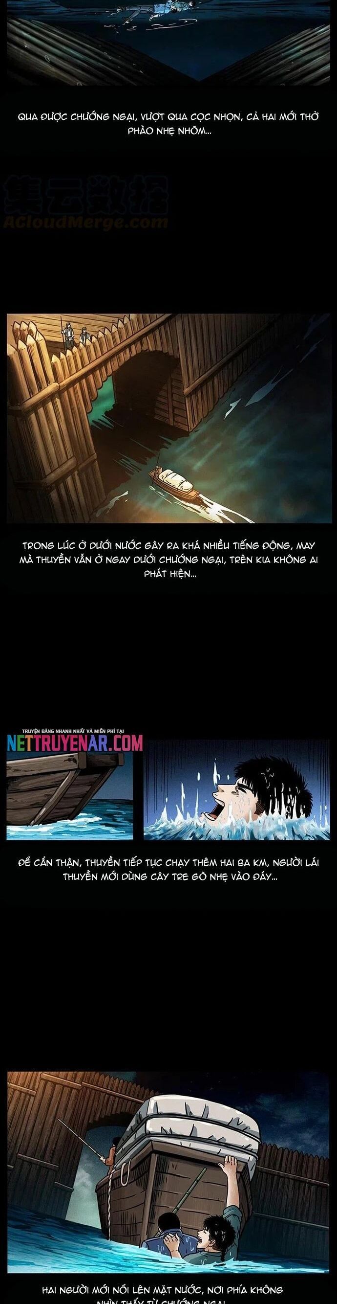 U Minh Ngụy Tượng Chap 340 - Next Chap 341