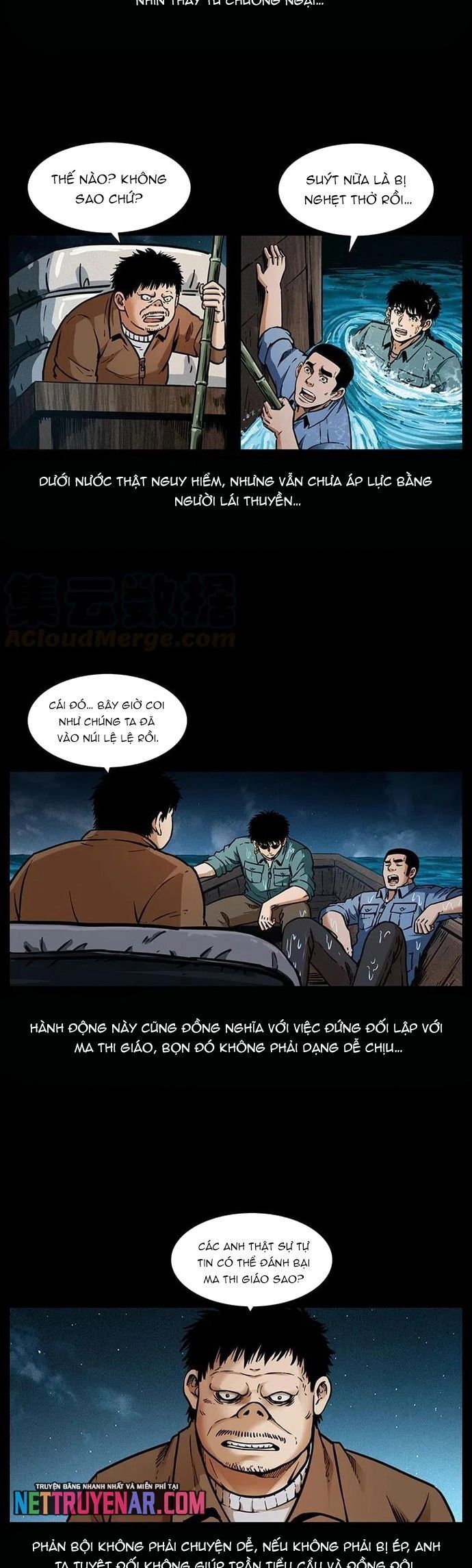 U Minh Ngụy Tượng Chap 340 - Next Chap 341