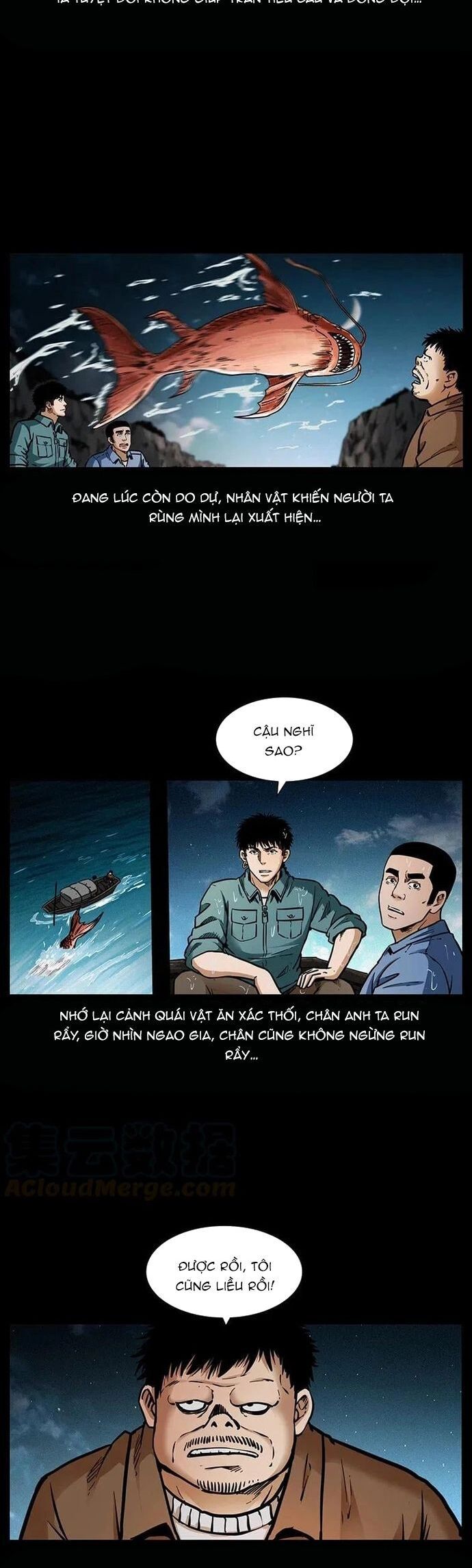 U Minh Ngụy Tượng Chap 340 - Next Chap 341