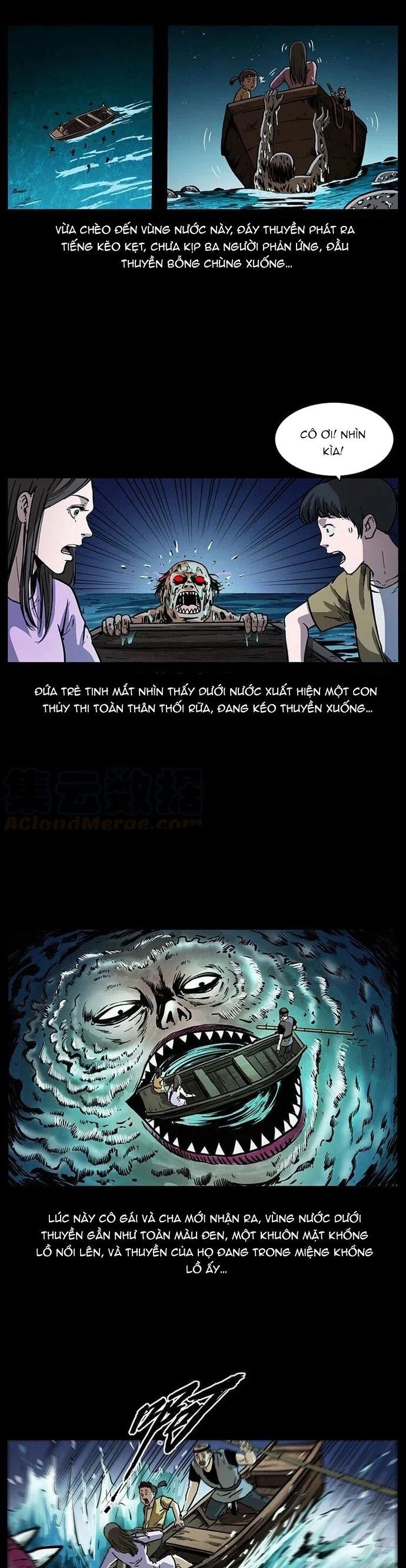 U Minh Ngụy Tượng Chap 340 - Next Chap 341