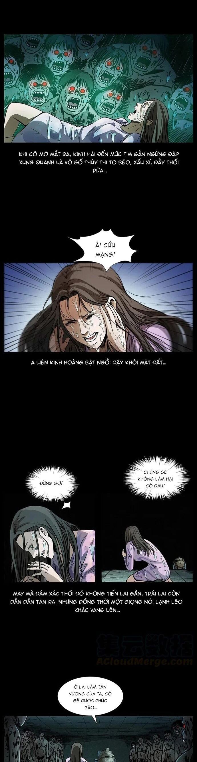 U Minh Ngụy Tượng Chap 340 - Next Chap 341