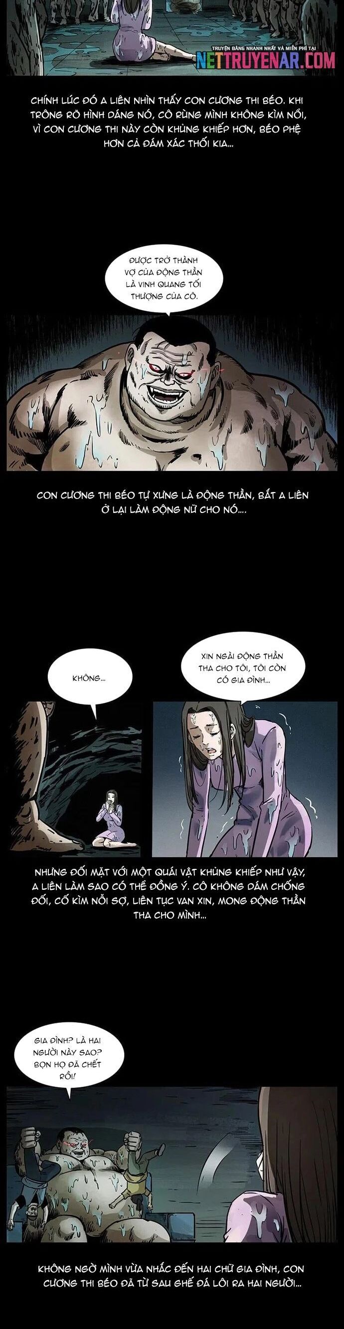 U Minh Ngụy Tượng Chap 340 - Next Chap 341