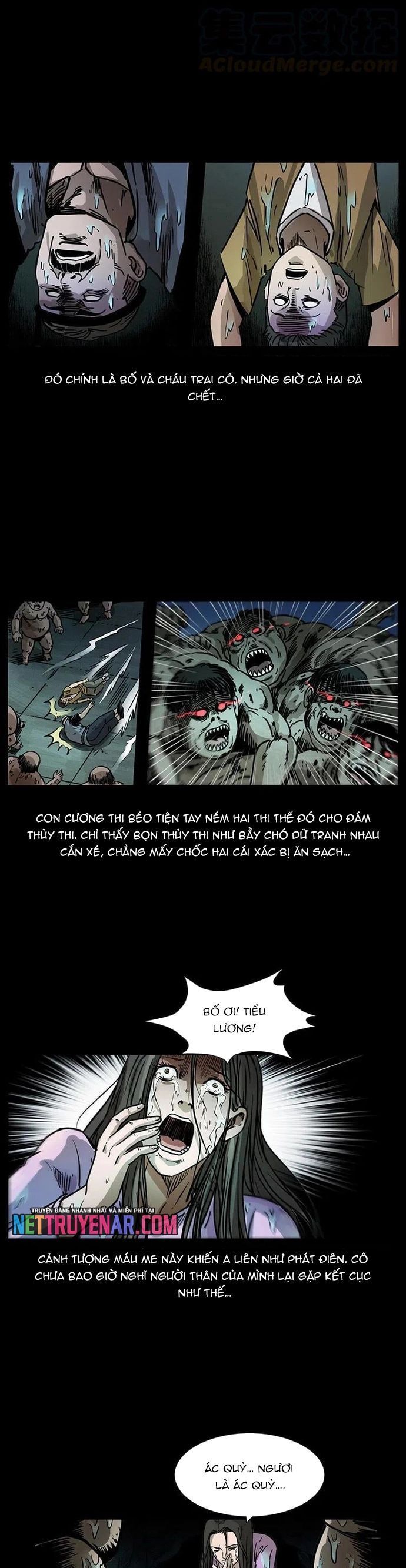 U Minh Ngụy Tượng Chap 340 - Next Chap 341