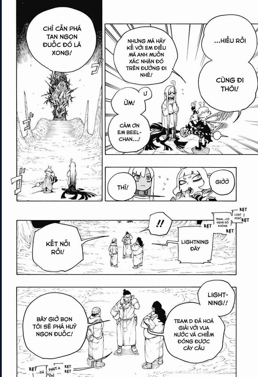 Lam Hỏa Diệt Quỷ Chap 156 - Next Chap 157