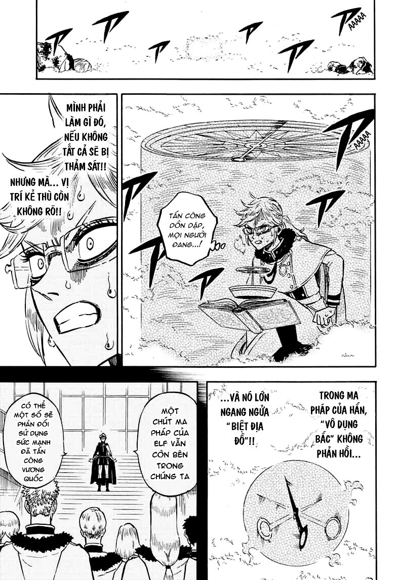 Black Clover - Thế Giới Phép Thuật Chap 237 - Next Chap 238