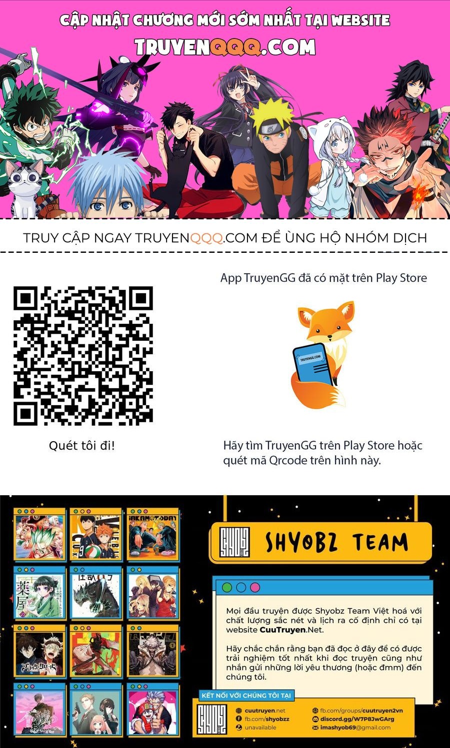 Black Clover - Thế Giới Phép Thuật Chap 380 - Next Chap 381