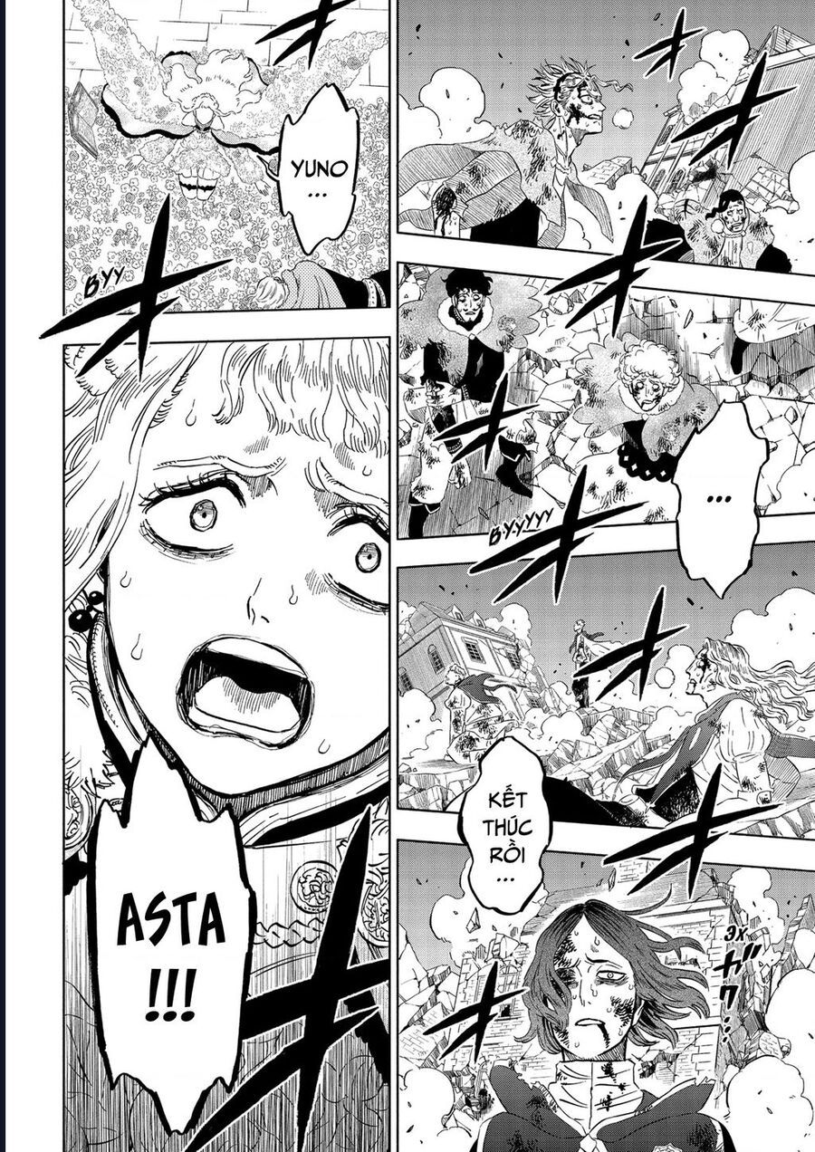 Black Clover - Thế Giới Phép Thuật Chap 380 - Next Chap 381