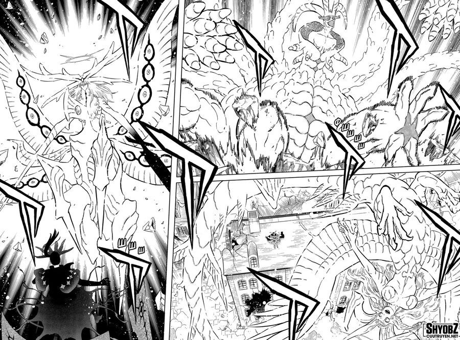 Black Clover - Thế Giới Phép Thuật Chap 380 - Next Chap 381