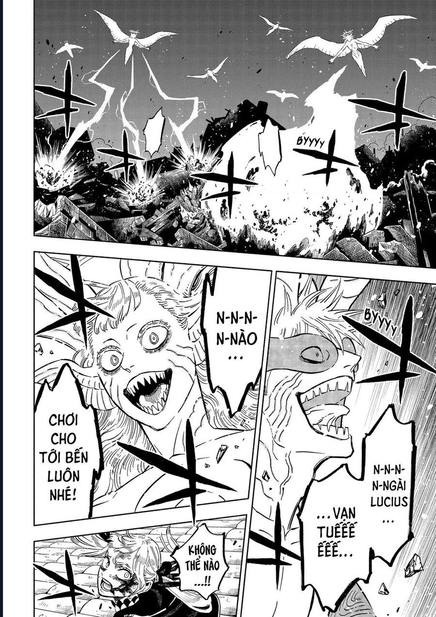 Black Clover - Thế Giới Phép Thuật Chap 380 - Next Chap 381